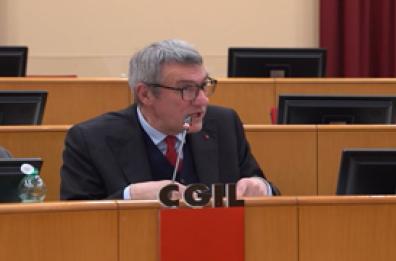 Sciopero, Landini: "Non e' solo protesta, ma il tentativo di un cambiamento sociale"