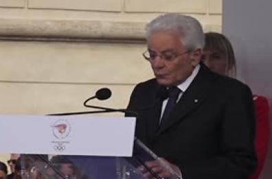 Milano - Cortina 2026, Mattarella: "Tregua Olimpica sia rinnovata"