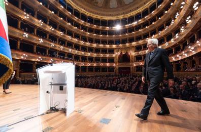 Mattarella, i volontari sono veri e propri patrioti
