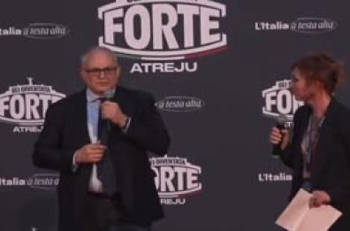 Gualtieri: "Non e' colpa di Schlein il mancato confronto con Meloni"