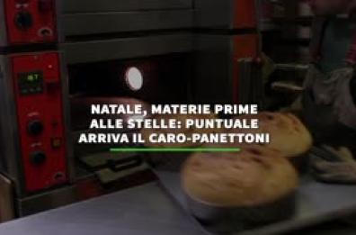 Materie prime alle stelle. E puntuale arriva il caro-panettoni Materie prime alle stelle. E puntuale arriva il caro-panettoni