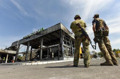 Kiev, 'blackout e niente riscaldamento a Kremenchuk dopo raid'