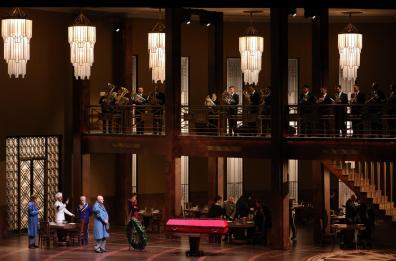 Alla Scala applauso a Segre prima dell'Inno di Mameli