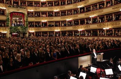 Scala, un milione di spettatori su Rai 1 per Lady Macbeth