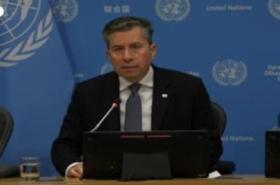 Il mondo e' in "apatia", appello umanitario dell'Onu per il 2026 Il mondo e' in "apatia", appello umanitario dell'Onu per il 2026