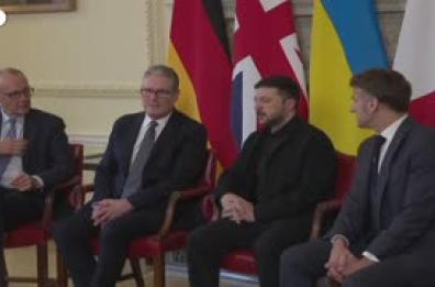 Incontro dei leader europei con Zelensky: scetticismo e speranza