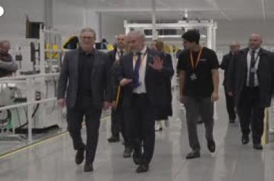 F1, Starmer visita centro McLaren dopo vittoria di Lando Norris