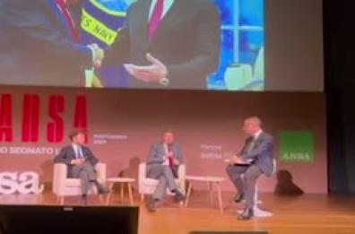 Photoansa, Renzi: "Dal Covid al 'ciclone Trump', e' il nuovo disordine mondiale" Photoansa, Renzi: "Dal Covid al 'ciclone Trump', e' il nuovo disordine mondiale"