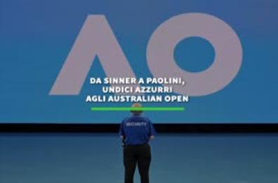 Da Sinner a Paolini, undici azzurri agli Australian Open Da Sinner a Paolini, undici azzurri agli Australian Open