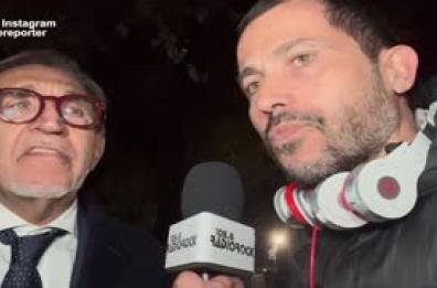 Il presidente del Senato La Russa ad Atreju canta "Goganga" di Giorgio Gaber Il presidente del Senato La Russa ad Atreju canta "Goganga" di Giorgio Gaber