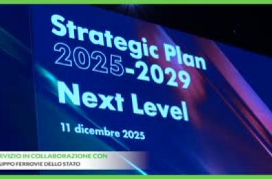 Donnarumma (Fs): "Diciotto miliardi di investimenti nel 2025, 7 per l'attuazione del Pnrr" Donnarumma (Fs): "Diciotto miliardi di investimenti nel 2025, 7 per l'attuazione del Pnrr"