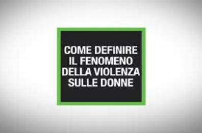 Come definire il fenomeno della violenza sulle donne Come definire il fenomeno della violenza sulle donne