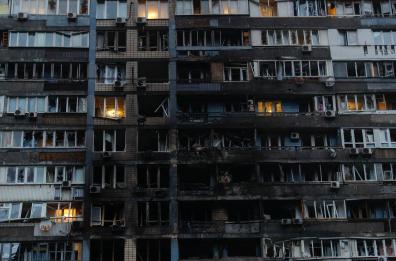 Kiev, 'un milione di famiglie senza luce dopo i raid notturni russi'