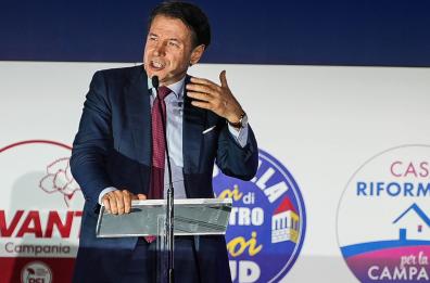 Conte, alleanza con il Pd solo con le battaglie M5S nel programma