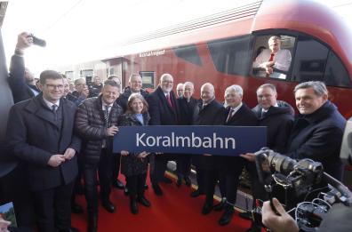Apre la Koralmbahn, svolta storica per i collegamenti alpini Apre la Koralmbahn, svolta storica per i collegamenti alpini