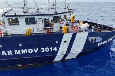 Filippine, due nostri pescherecci attaccati dalle navi cinesi