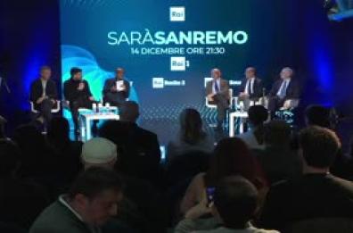 Conti: "Gazzoli sara' con me sul palco dell'Ariston durante le nuove proposte" Conti: "Gazzoli sara' con me sul palco dell'Ariston durante le nuove proposte"