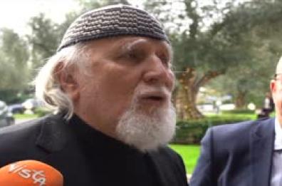 Anche Moni Ovadia da Abu Mazen: "Io sto con gli oppressi"