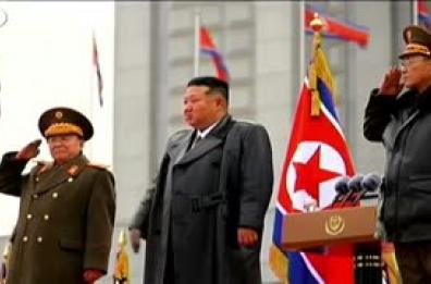 Il leader nordcoreano Kim accoglie le truppe invite in Russia a combattere contro Kiev Il leader nordcoreano Kim accoglie le truppe invite in Russia a combattere contro Kiev