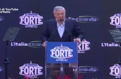 Tajani: "Centrodestra e' alleanza di lealta', va rinnovata ogni giorno" Tajani: "Centrodestra e' alleanza di lealta', va rinnovata ogni giorno"