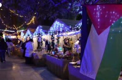 I palestinesi cercano di godersi il Natale nonostante la guerra