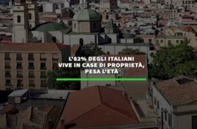 L'82% degli italiani vive in case di proprieta', pesa l'eta' L'82% degli italiani vive in case di proprieta', pesa l'eta'