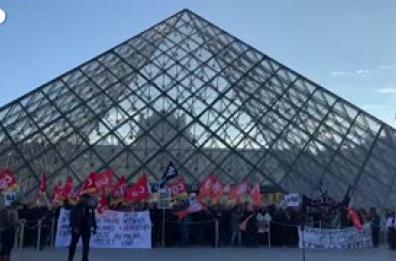Parigi, chiuso il Louvre per sciopero dei lavoratori