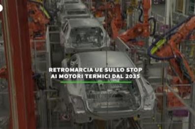 L'Ue pronta alla retromarcia sullo stop ai motori termici dal 2035