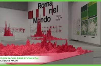 "Roma nel mondo", al Maxxi la capitale dialoga con le metropoli globali