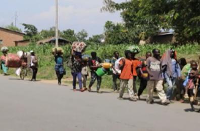 Oltre 60mila sfollati dalla Repubblica democratica del Congo in Burundi