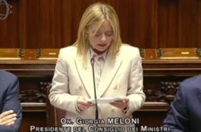 Meloni: "L'Italia non inviera' soldati in Ucraina"