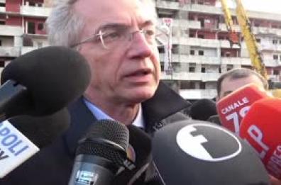 Scampia, Manfredi: "Diventa luogo di speranza per tutta Napoli"