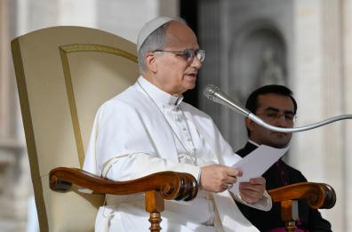 Papa Leone XIV a sorpresa al Senato