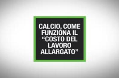 Ansa EXPLAINER - Come funziona, nel calcio italiano, il "costo del lavoro allargato"
