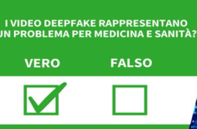 Ansa VERIFIED - I video deepfake rappresentano un problema per medicina e sanita'? Ansa VERIFIED - I video deepfake rappresentano un problema per medicina e sanita'?