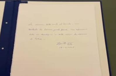 In Senato la benedizione di Papa Leone "a coloro che servono la Patria"