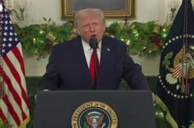 Trump nel discorso alla nazione promette "un boom economico" dopo "il disastro Biden"