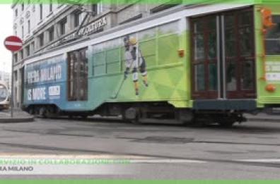 Da oggi un viaggio in tram porta nell'esperienza olimpica