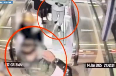 A Milano calci, pugni e spray urticante per una collanina d'oro: due arresti