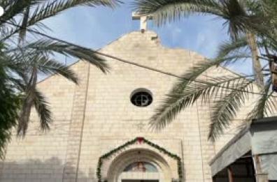 Pizzaballa celebra la messa del Natale anticipato a Gaza