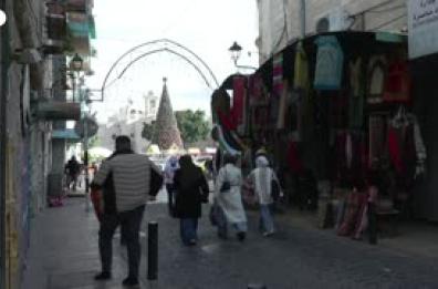 Betlemme, aspettative di un aumento del turismo durante il periodo natalizio