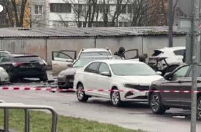 A Mosca esplode un'auto, assassinato un generale dello Stato maggiore russo