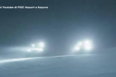 Il "buon Natale" della Figc celebra in un video la passione dei tifosi degli azzurri