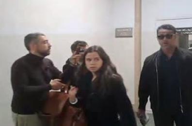 Corona, in tribunale per l'interrogatorio, si rivolge ai giornalisti: "Parlero' a ruota, per 6 ore"