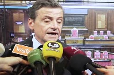 Manovra, Calenda: "Manca idea del Paese, il problema del governo e' la Lega"