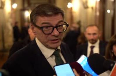 Giorgetti commenta la manovra: "Vale circa 22 miliardi, fatte cose che sembravano impossibili"