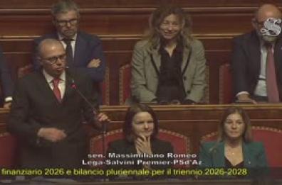 Manovra, Romeo: "Il Parlamento ha fatto il suo dovere, anche correggere il governo"