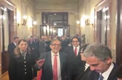 La Russa ai giornalisti: "Grazie per quello che fate ogni giorno"