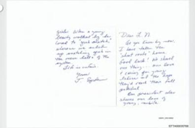 Usa, il dipartimento di giustizia rilascia oltre 11mila documenti su Epstein