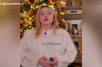 "Il presepe come valore e radici", gli auguri social della premier Meloni